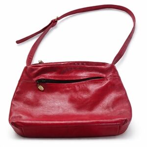 STONE MOUNTAIN LEATHER SHOULDER BAG. EUC.